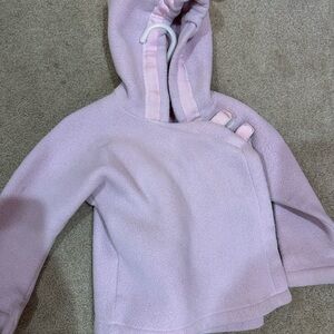 Kids Pink Fleece Jacket